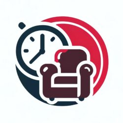 Mehr Zeit & Komfort dank Komplettservice Icon Zeitgewinn – bequeme, stressfreie Entrümpelung