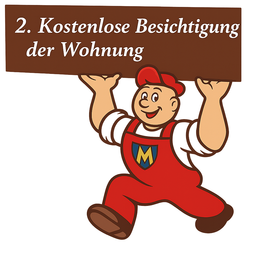 2. Kostenlose Erstbesichtigung