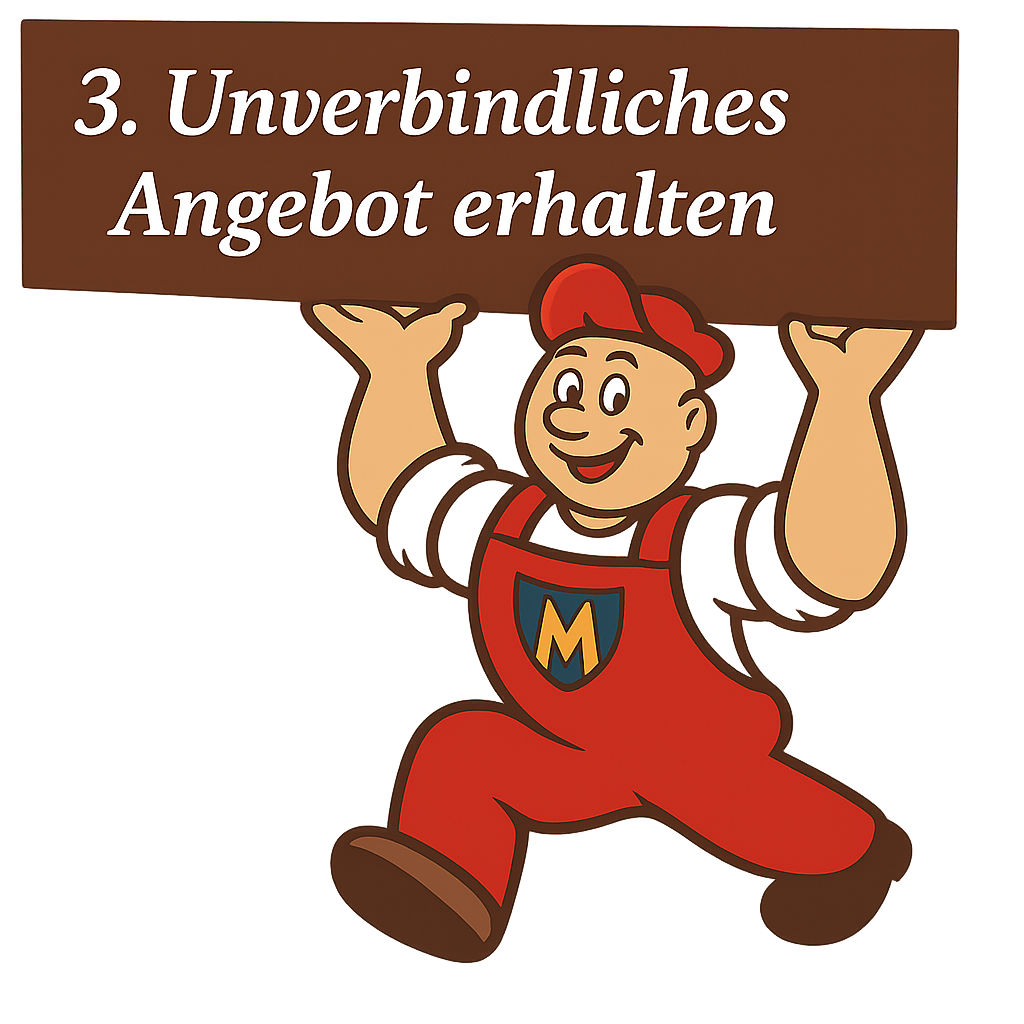 3. Unverbindliches Angebot erhalten