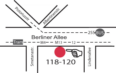 Anfahrt
