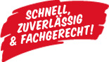 Teaser Banner - Schnell, Zuverlässig, Fachgerecht