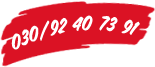 Teaser Banner – Rufnummer 030/2039420
